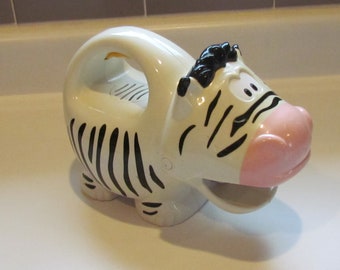 Vintage Little Tikes Glow n' Speak Animal Flashlight Zebra toy