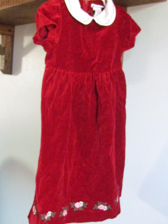 Nutcracker Velvet Dress Nutcracker Velvet Dress