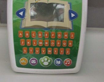 LeapFrog My Own Story Time Pad toy electronic handheld ABC teaching eductional