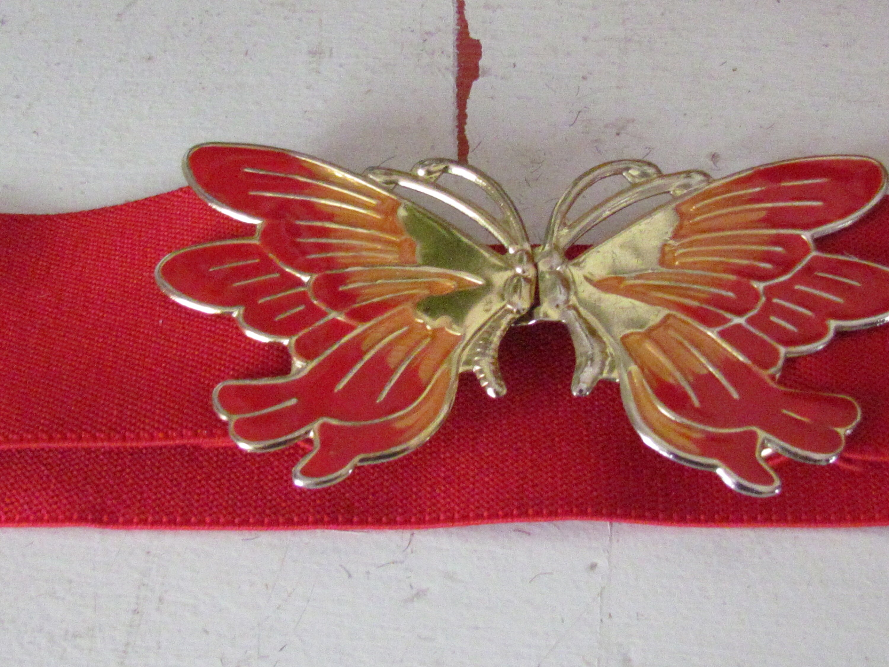 80s Butterfly Belt - Etsy display picture 1