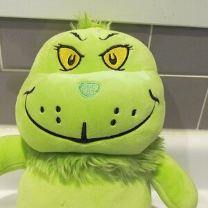 Grinch Plush How the GRINCH Stole Christmas plush Stuffed toy doll 10"