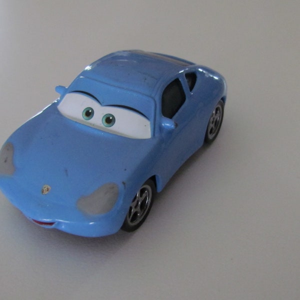 SALLY Blue Porsche Disney Pixar Cars Mattel 911 diecast
