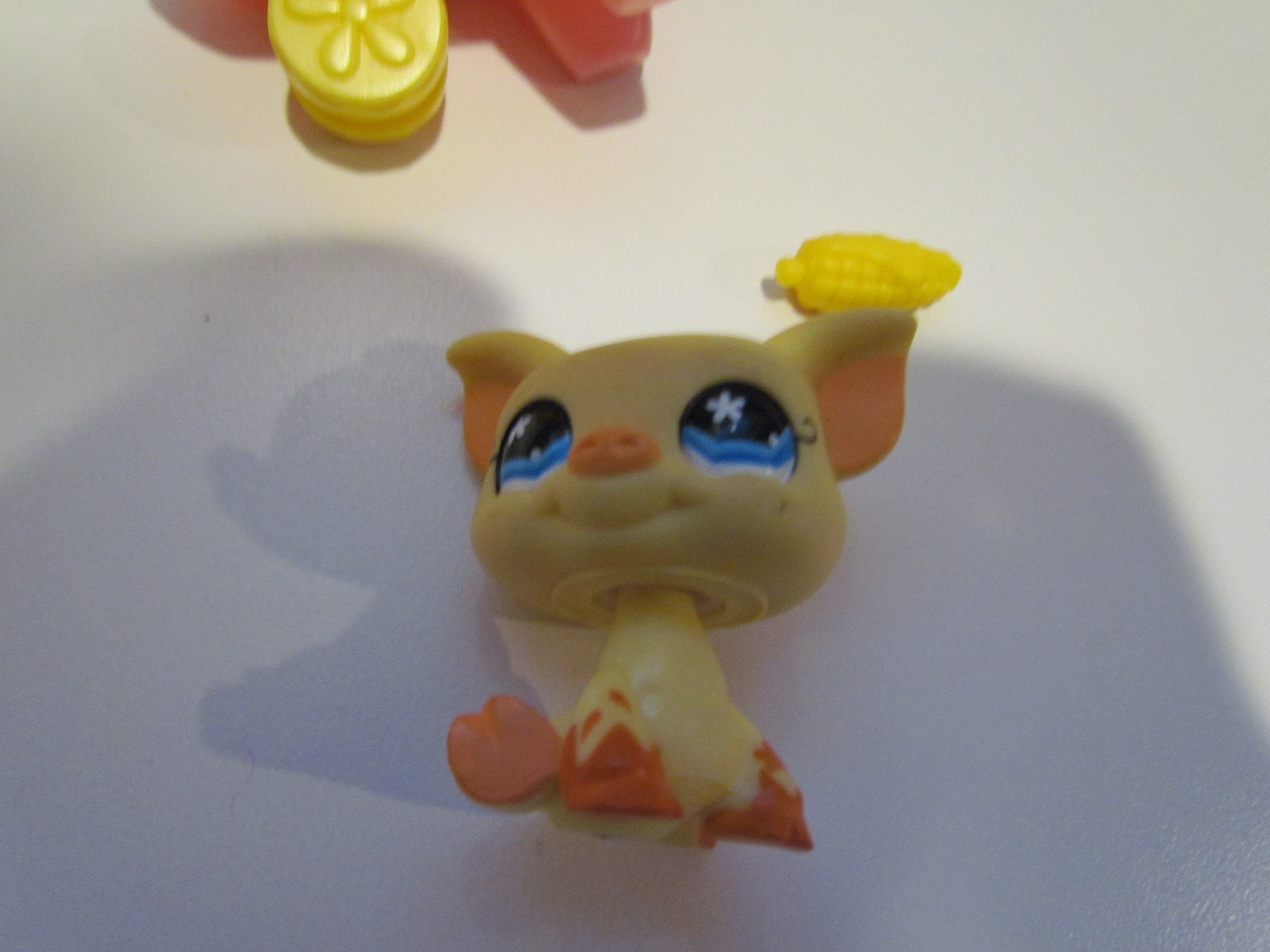 Hasbro Littlest Pet Shop LPS Wheelbarrow Pig Farm Set Pairs - Etsy