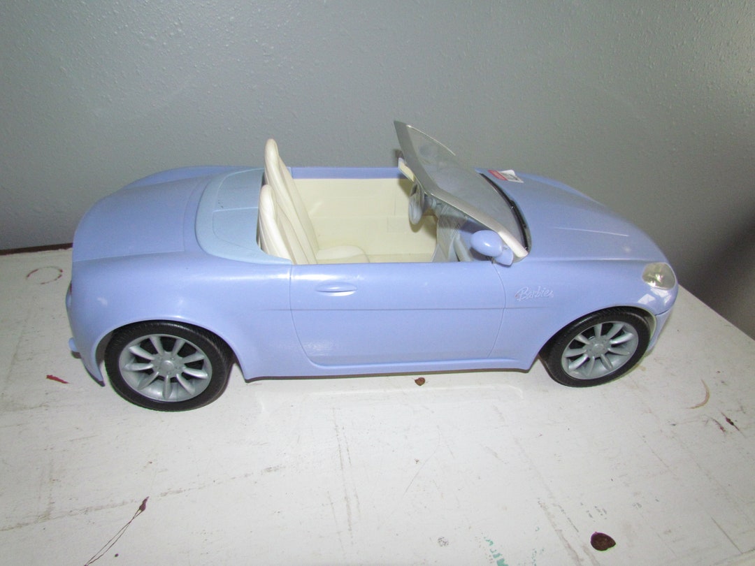 Mattel Barbie Convertible Just Married Car Purple Lavender Doll K8665 - Etsy