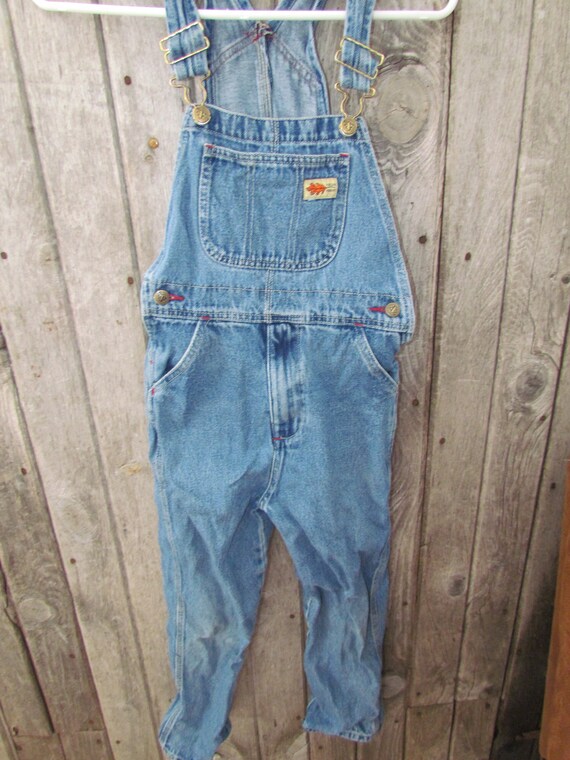 jeans bib overall
