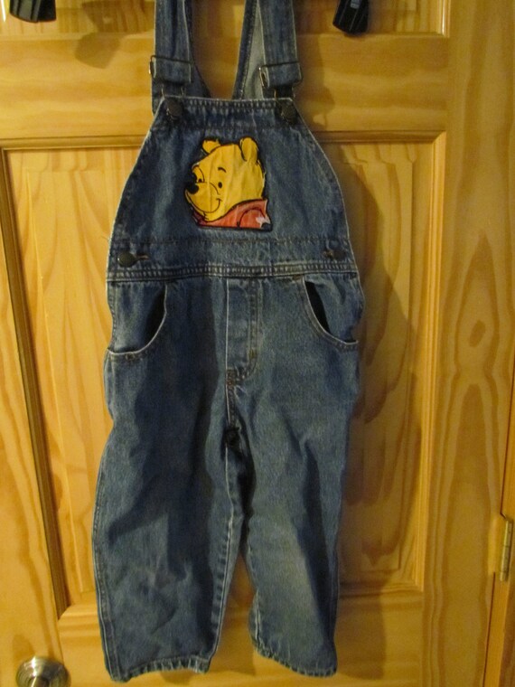 blue jean overalls for toddlers