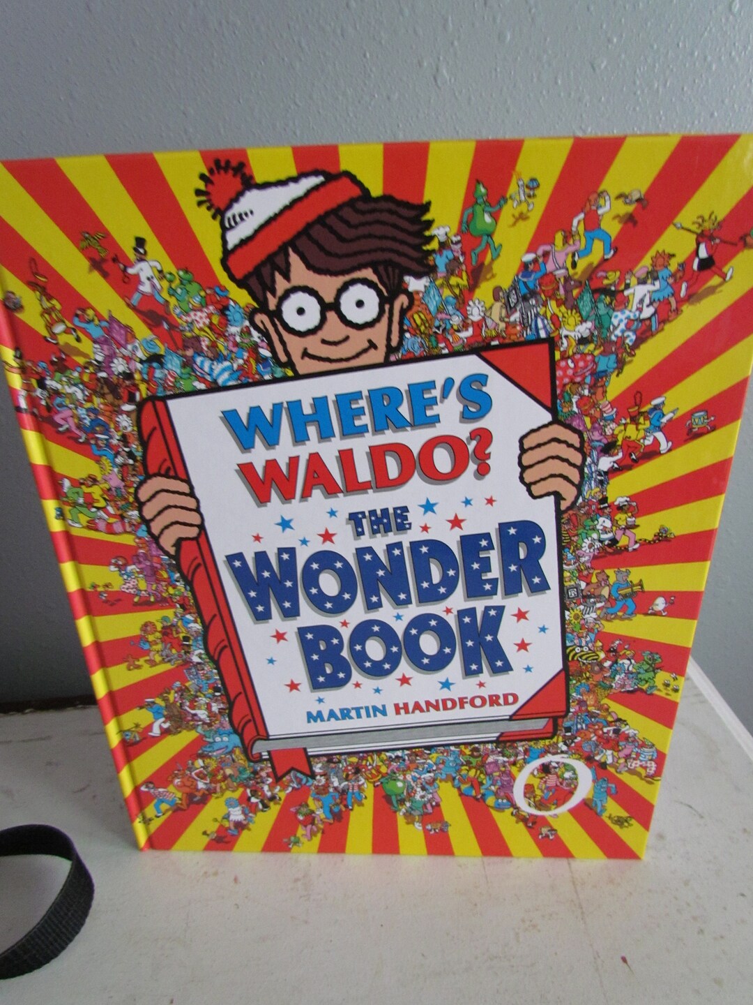 Where's Waldo the Wonder Book Deluxe Edition Hardcover Etsy