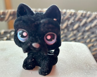 AUTHENTIC LITTLEST PETSHOP LPS 24 westie scottish scottie terrier DOG