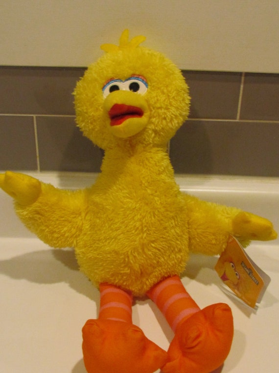 giant stuffed big bird