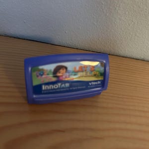 VTech Dora the Explorer InnoTab Learning App Tablet Game Cartridge Let's Help!