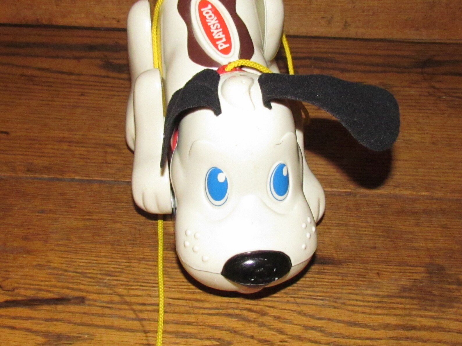 Vintage Playskool 1999 Hasbro Digger the Dog pull string toy | Etsy