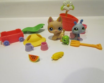 Ours Trotteur Littlest Pet Shop – 2656 Magic Motion, Hasbro, Rare