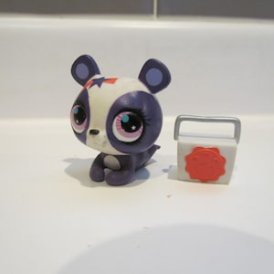 Littlest Pet Shop Pet Panda in Chinese Take Out LPS set