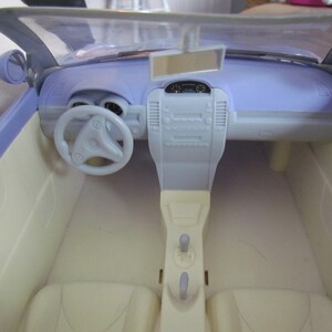 Mattel Barbie Convertible Just Married Car Purple Lavender Doll K8665 - Etsy