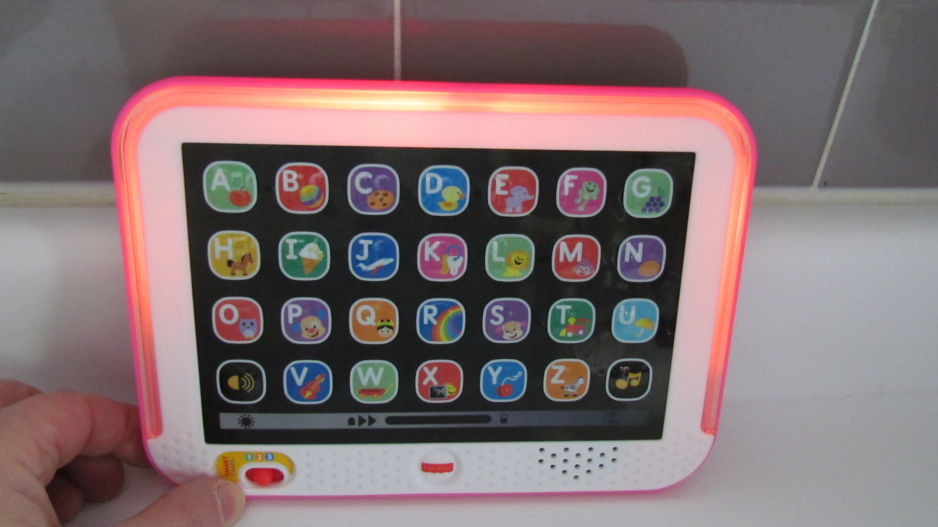 Fisher-price Laugh Learn Baby Toy Smart Stages Tablet With Lights - Main Image