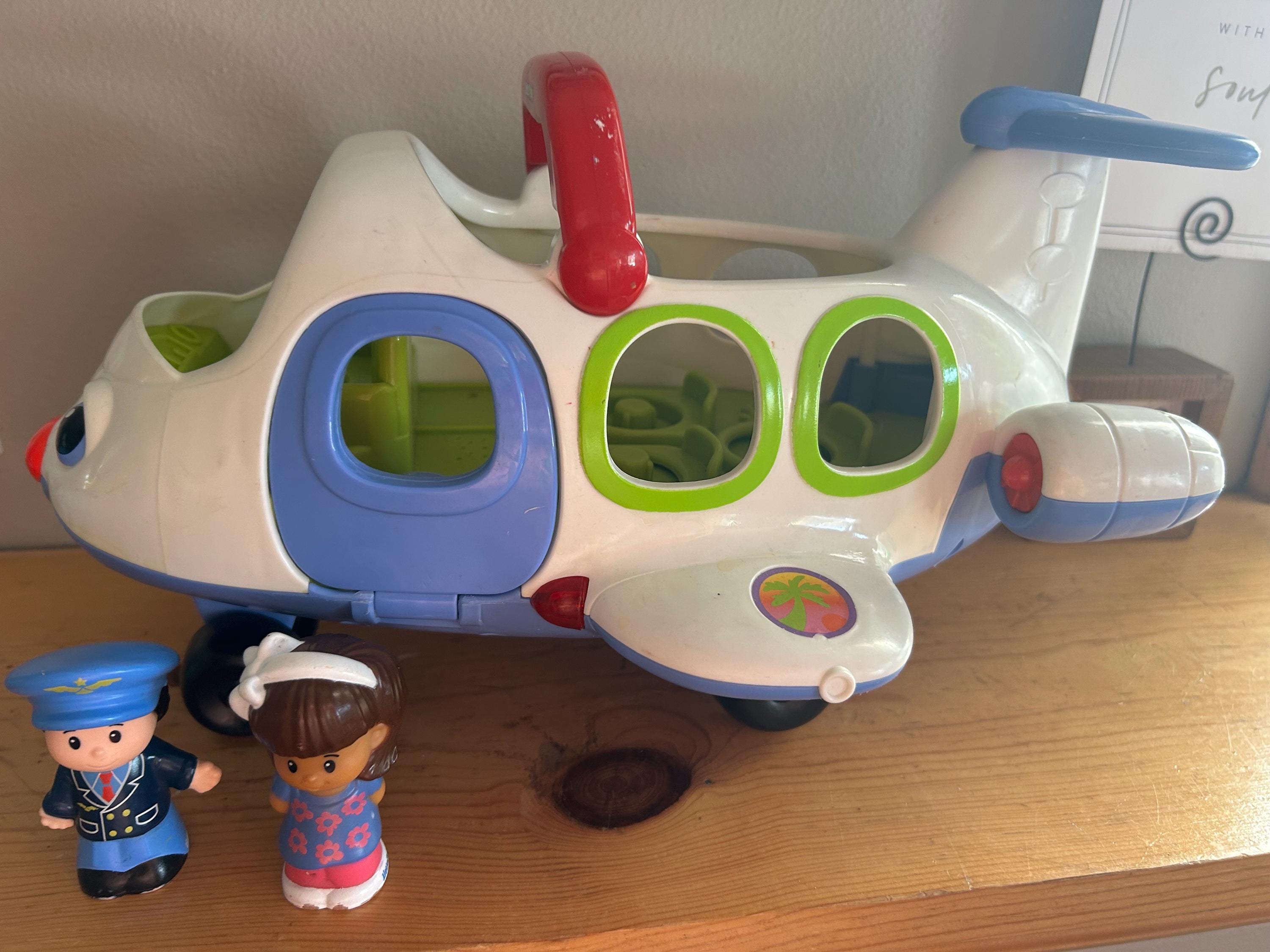 22 ⚜️ Ancien Jouet L'avion Fisher Price Réf 2360 Vintage Année 1980