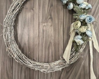 French Cottage Core Wreath