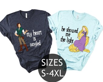 tangled couple shirts