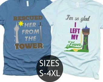 tangled couple shirts