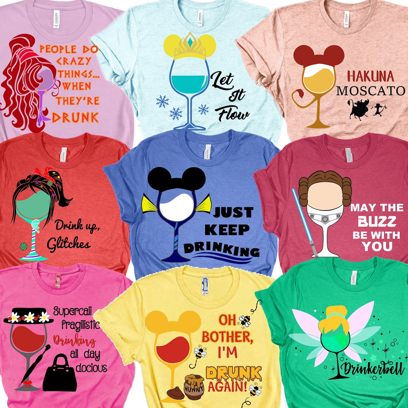 Disney Drinking Shirts Disney Drinking Around the World T Etsy