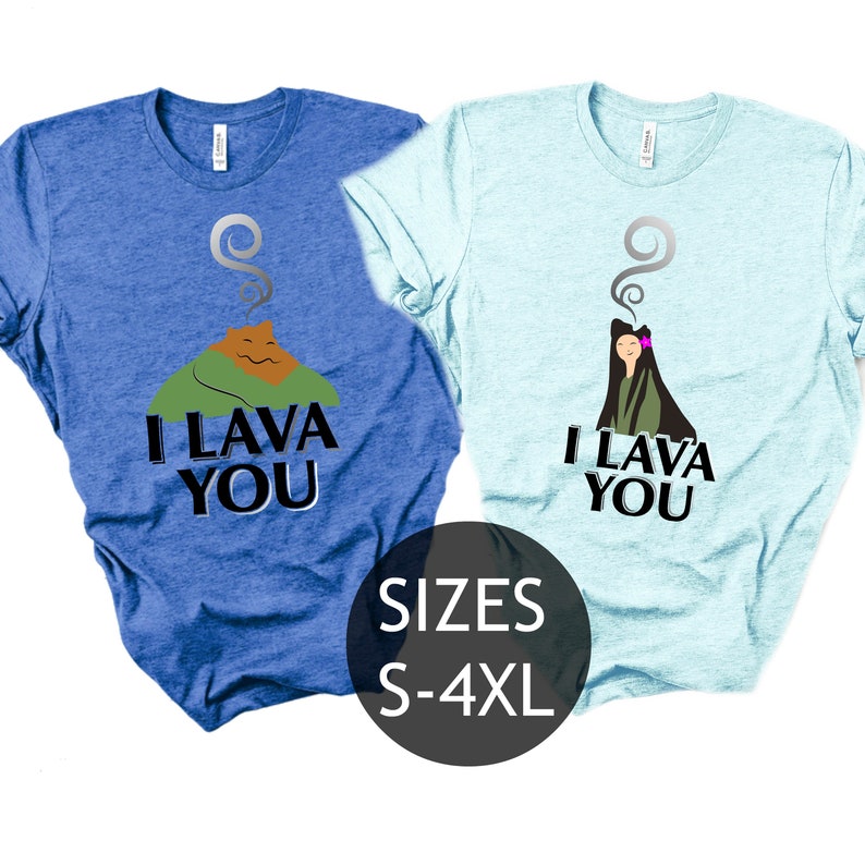 disney lava shirt