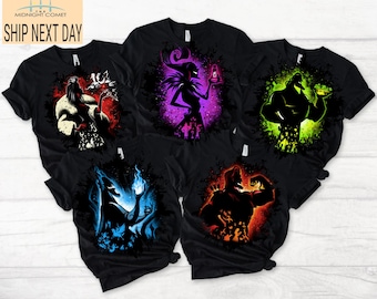 Disney Villains Shirt, Bad Witches Club T-Shirt, Disney Funny Villain Sweatshirt, Disneyworld, Disney Villains Tee