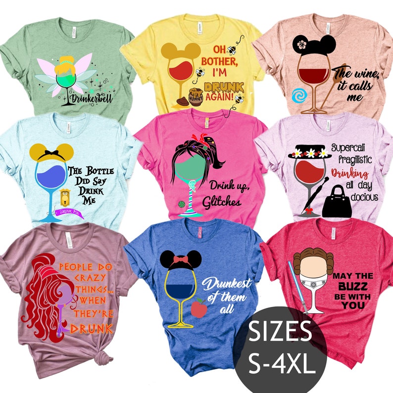 drinking around the world t shirts