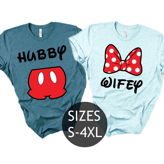 Hubby Shirt Disney Couple 