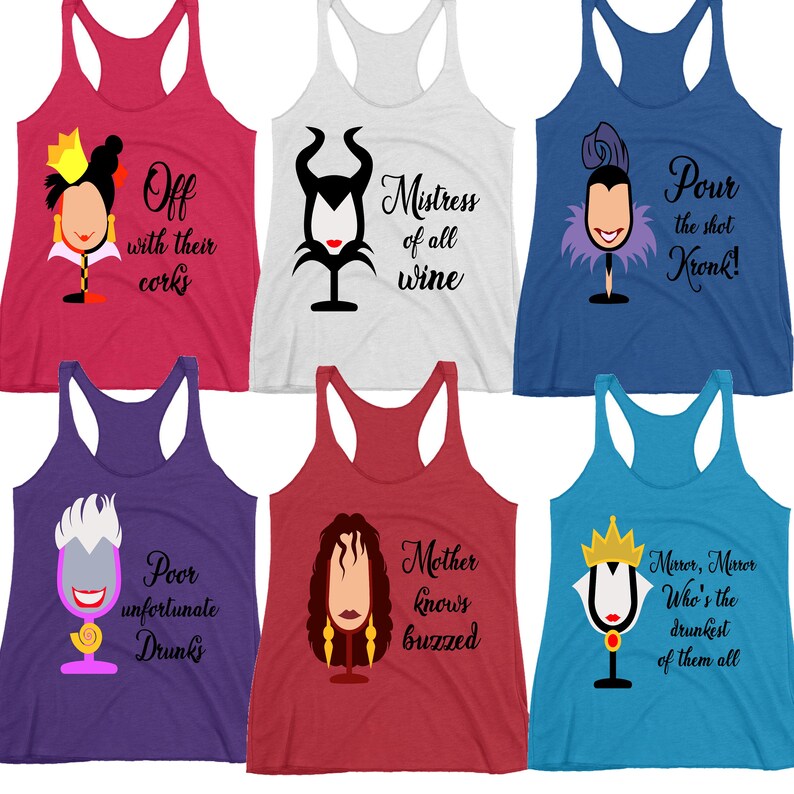 disney alcohol shirts