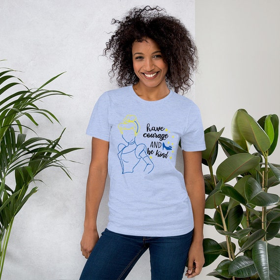 Disney Shirts for Women Have Courage 