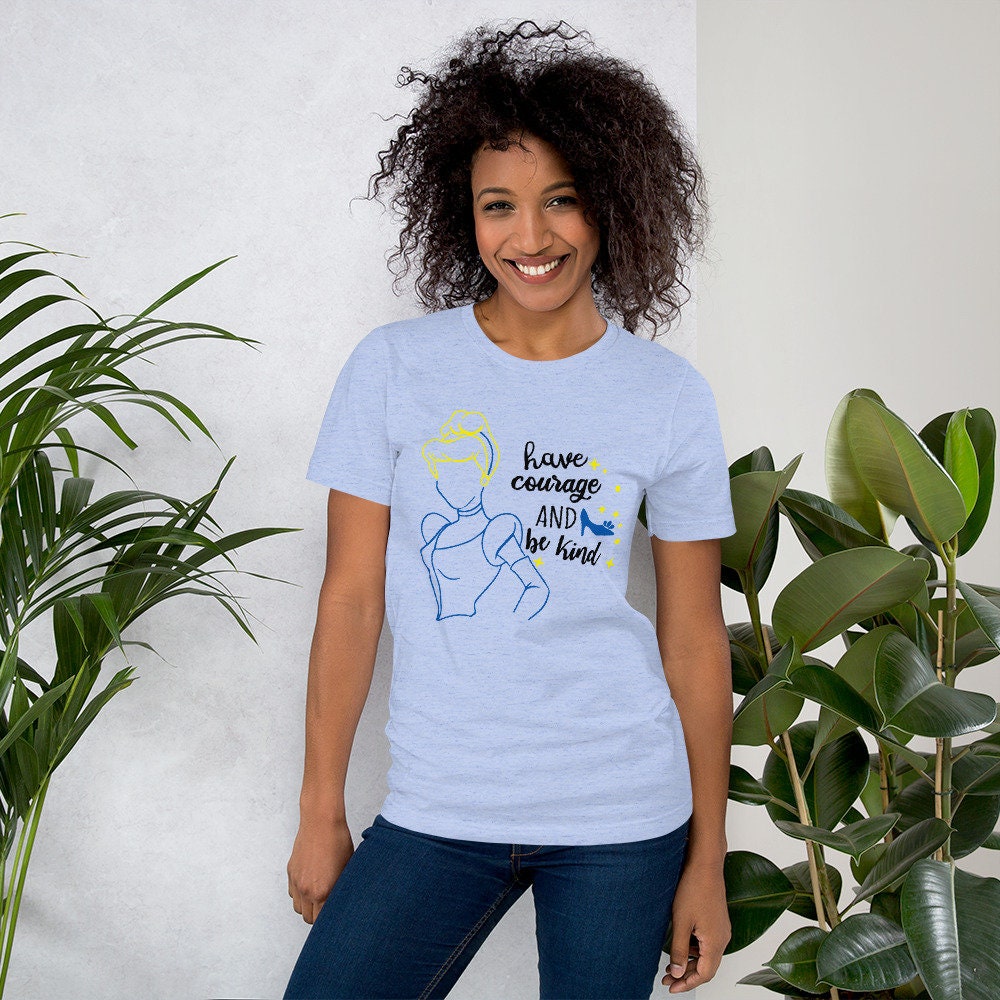 Disney Shirts for Women Have Courage 