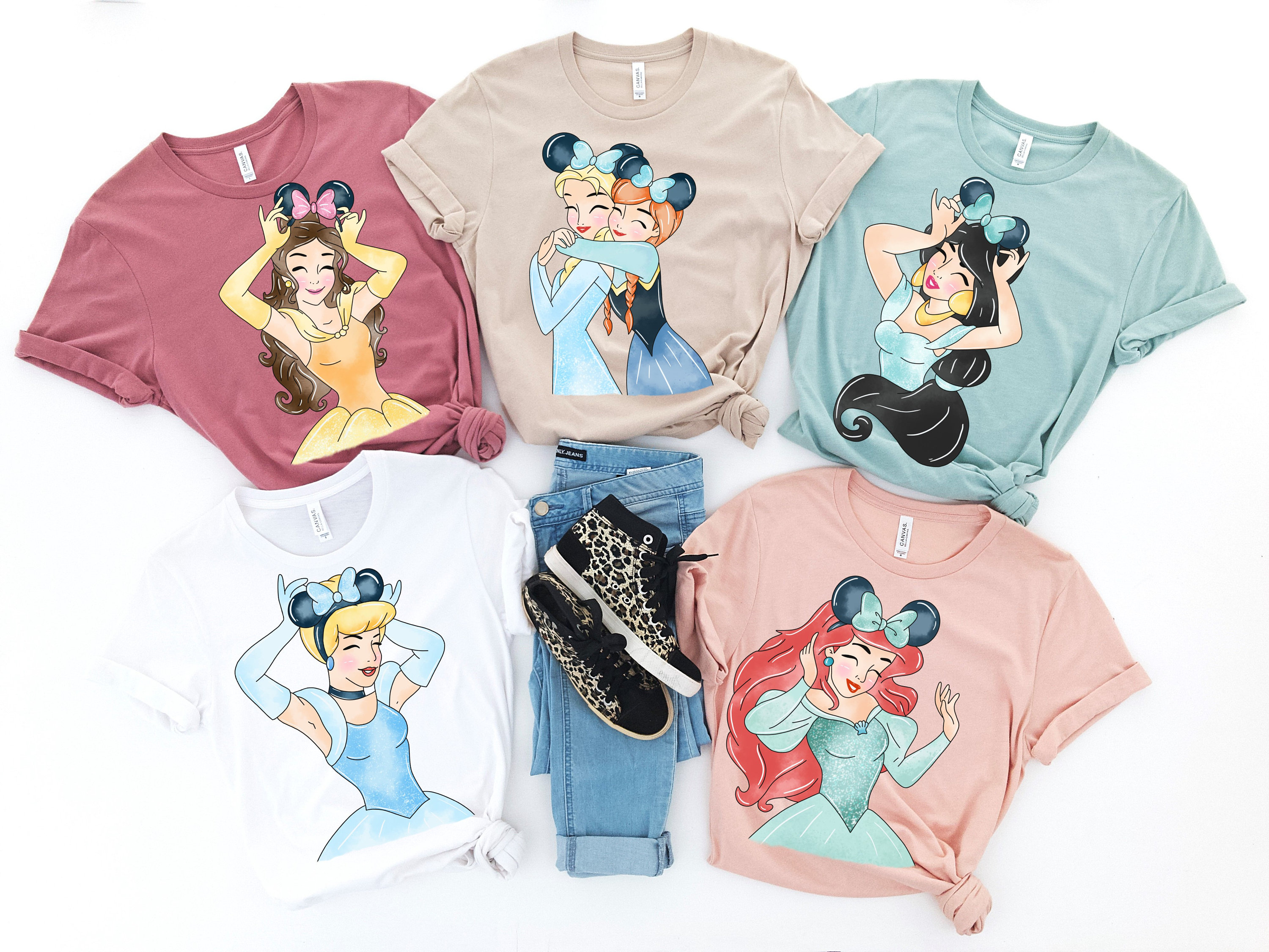 Princess Shirts, Disney Plus Size Shirt, Disney Princess, Princess,  Princess Birthday Shirts, Disney Princess Shirts, Matching Disney Tshirt -   Canada