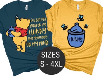 Camisetas Disney a juego para esposa y esposo, camiseta personalizada para recién casados, regalo de aniversario Disney, regalo de luna de miel Disney, camiseta para recién casados, pareja Disney