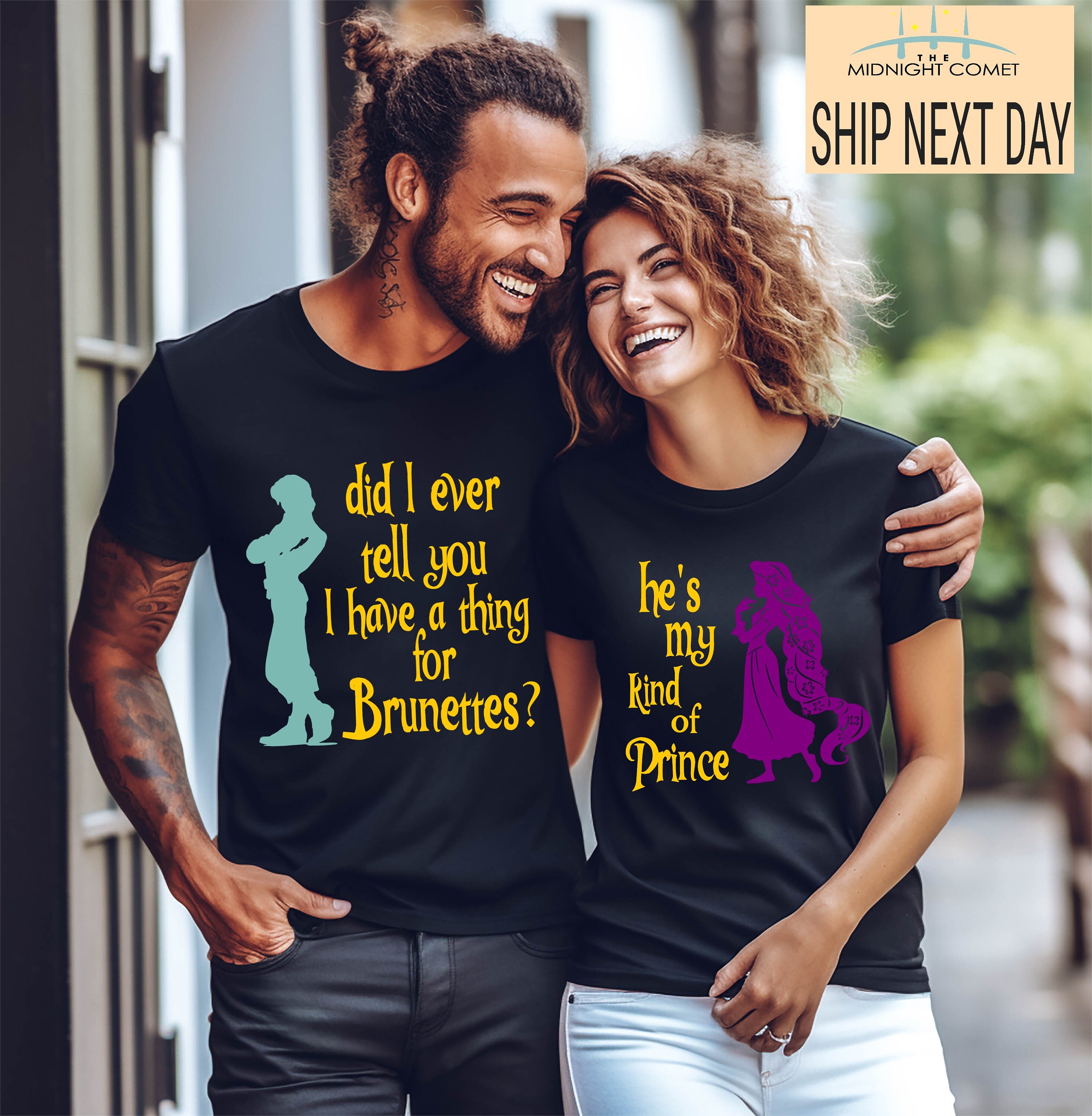 Disney Engagement Disney Couple Tshirt Tangled Couple Shirt