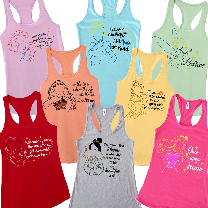 Disney Princess Shirts Disney Family Shirts Disney Feminist Etsy