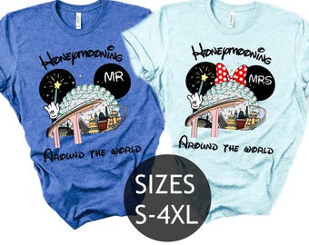 Disney Epcot 2026 Shirts, World Traveler Shirt, Custom Disney Shirt, Mickey Epcot Shirt, Minnie Epcot Shirt, Disney Family Shirt, Disney Tee