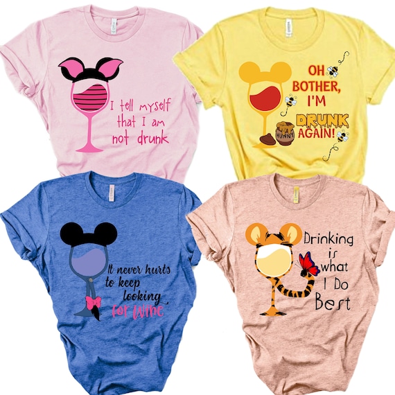 drunk disney shirts