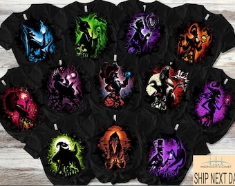 Camiseta de todos los personajes de Disney, camiseta de Mickey Friends, camiseta de Toy Story, camiseta de Star Wars, camiseta de princesas de Disney, camiseta familiar a juego de Disneyland