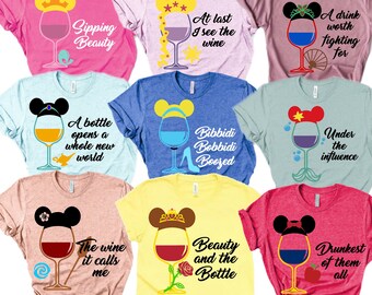 Disney Bachelorette party, Bridal party, Disney bride, bride team, bride squad party, disney villains, bridedsmaid shirts plus size women