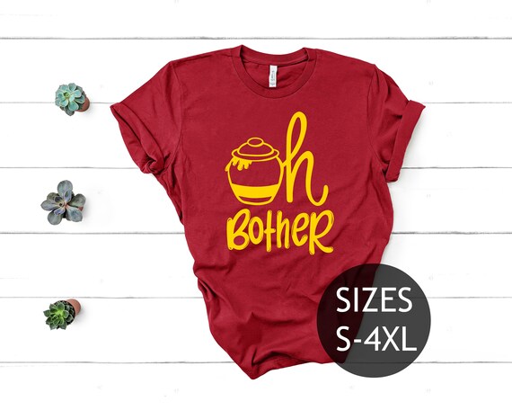 winnie the pooh oh bother shirt