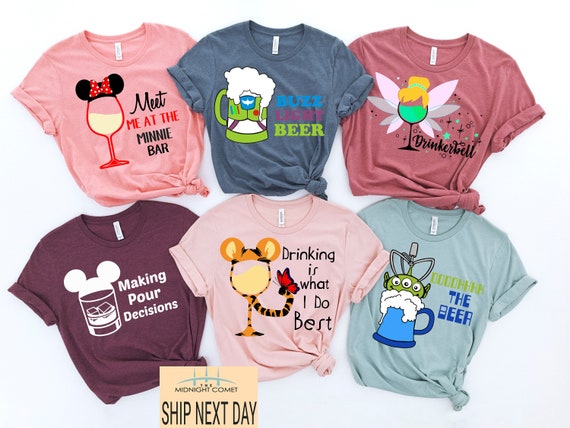 Drinkerbell T-Shirt Patricks Day Drinker Bell Shirts Gift Drinkerbell T-Shirt Patricks Day Drinker Bell Shirts Gift
