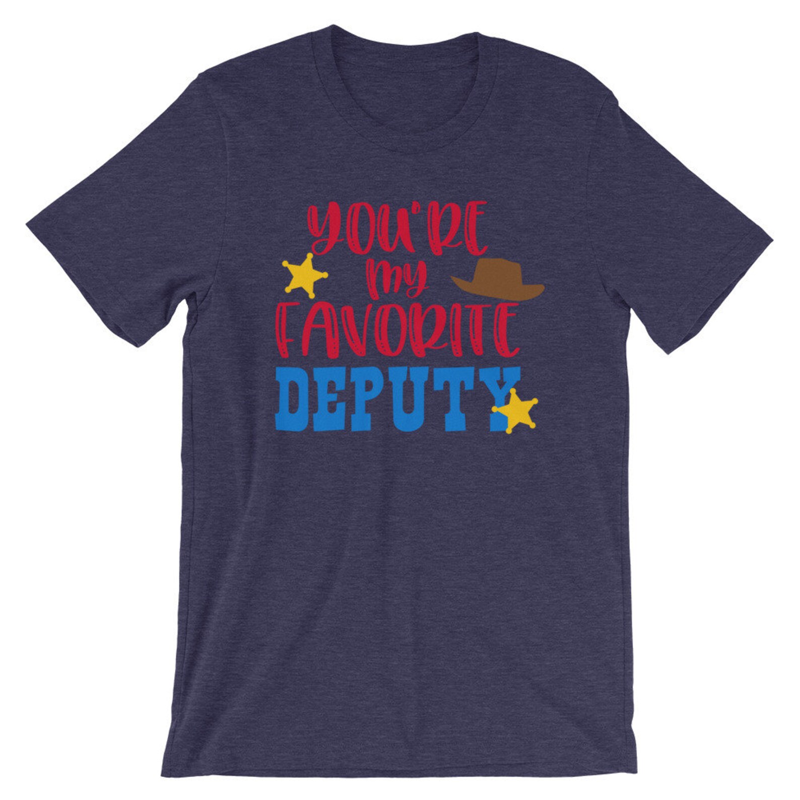 You're My Favorite Deputy Shirt Woody Toy Story Cowboy Etsy