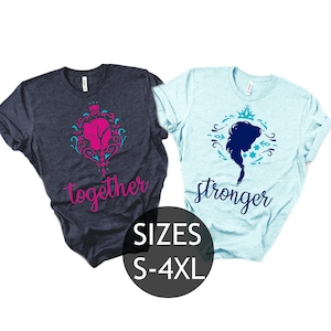 Frozen Sisters Shirts, Frozen Disney Shirts, Frozen Family Birthday T-Shirts, Frozen Disney, Frozen Birthday Girl Shirt, Matching Family