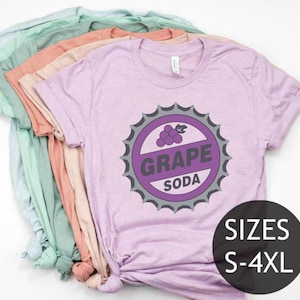 Grape Soda shirt, UP Disney shirt for woman,Up Couple Shirt, Grape Soda Cap, Pixar Up Shirt, Disney plus size Apparel, Custom Disney Shirt