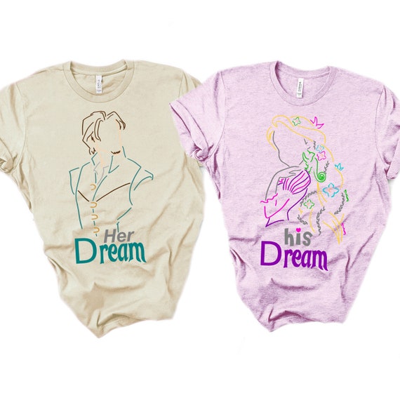 etsy disney couple shirts