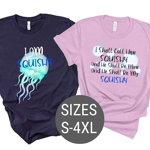 Camiseta de Buscando a Nemo, Camisetas de Parejas de Buscando a Nemo, Camisetas Blanditas, Lo Llamaré Blandito, Soy Blandito, Camisetas de Parejas de Disney