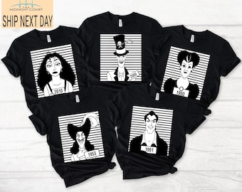 Personalized Disney Trip Shirts, Disneyland Shirts, Disney Vacation T-shirt, Disney Family Matching Shirt, Magical Castle Shirt, Disneyworld