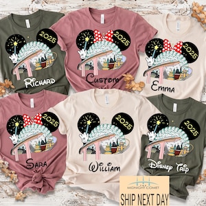 Disney Epcot 2025 Shirts, World Traveler Shirt, Custom Disney Shirt, Mickey Minnie Epcot Shirt, Disney Family Shirt, Disney Tee