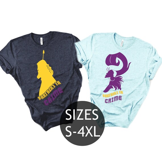 Yzma and Kronk Shirts Disney Emperors 