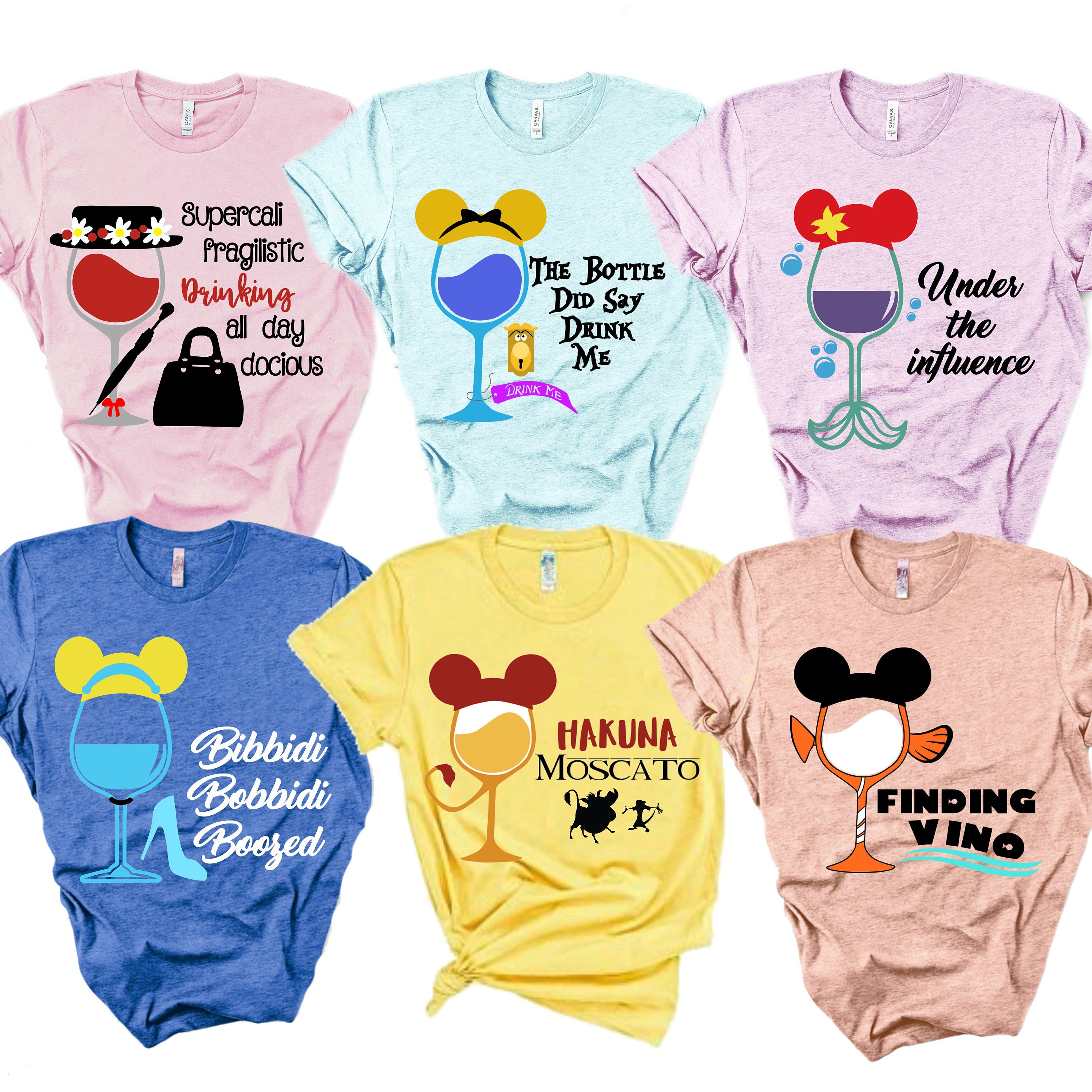 Disney Shirts for Women, Disney Shirts, Disney Drinking Shirts